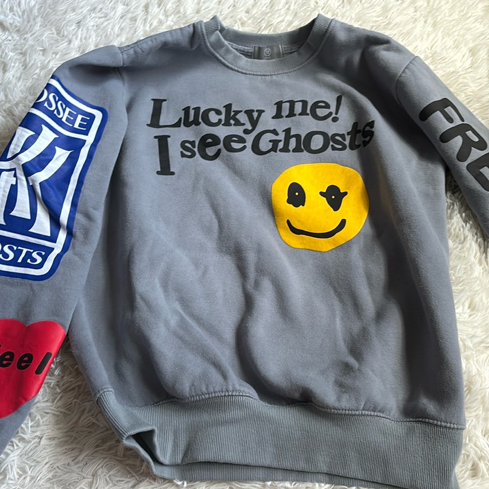 Lucky me I see ghosts Sweatshirt